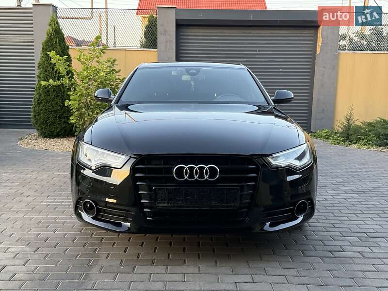 Седан Audi A6 2013 в Одесі