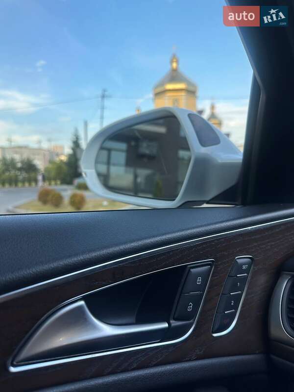 Седан Audi A6 2015 в Львове