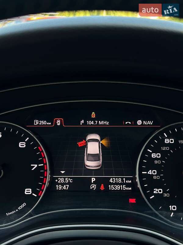 Седан Audi A6 2015 в Львове