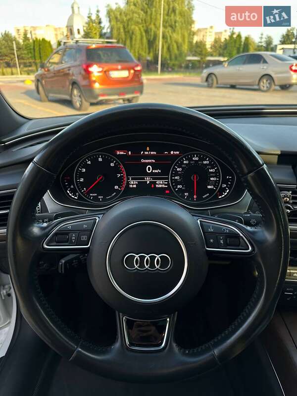 Седан Audi A6 2015 в Львове