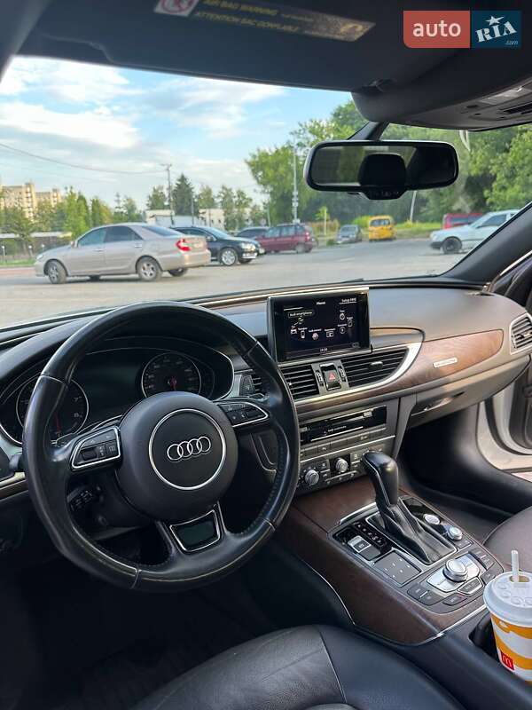 Седан Audi A6 2015 в Львове