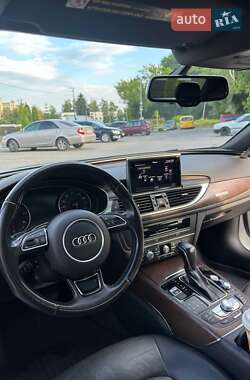 Седан Audi A6 2015 в 