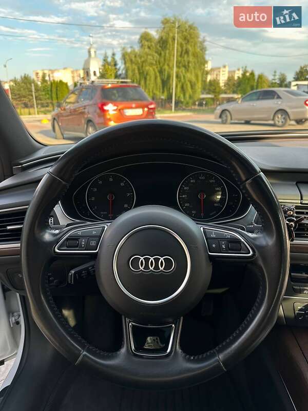 Седан Audi A6 2015 в Львове