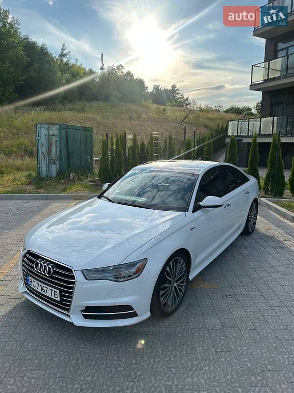 Седан Audi A6 2015 в Львове