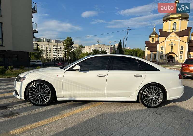 Седан Audi A6 2015 в Львове