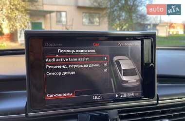 Седан Audi A6 2015 в 