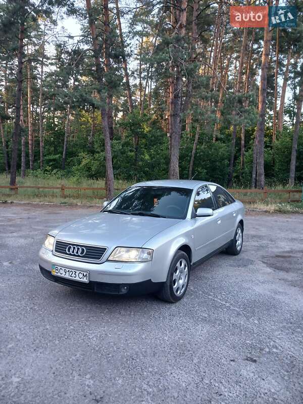 Седан Audi A6 1998 в Жовкве