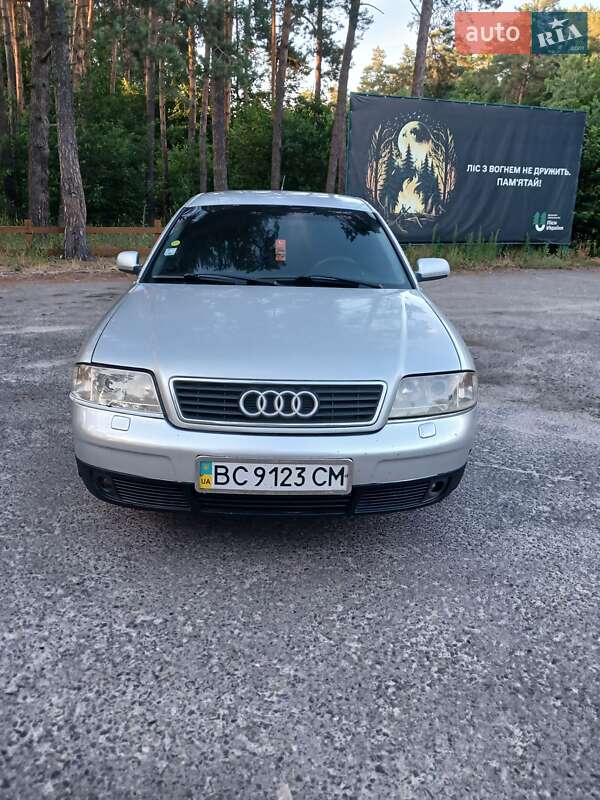 Седан Audi A6 1998 в Жовкве