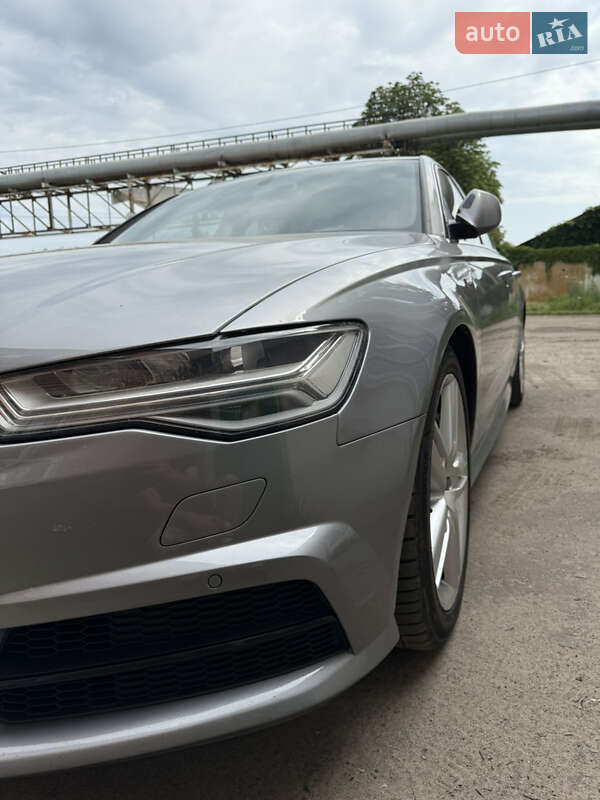 Седан Audi A6 2016 в Сумах