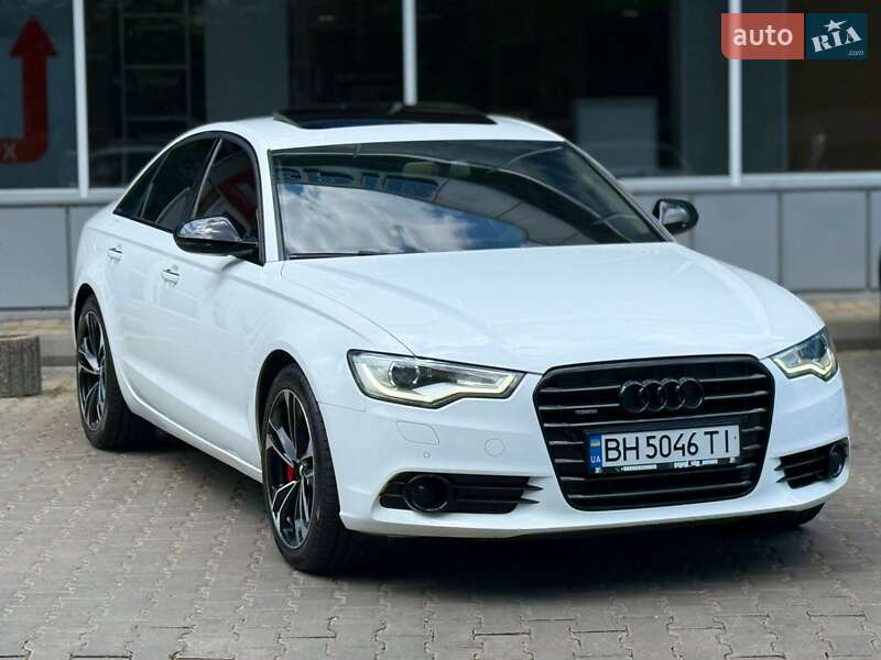 Audi A6 2014