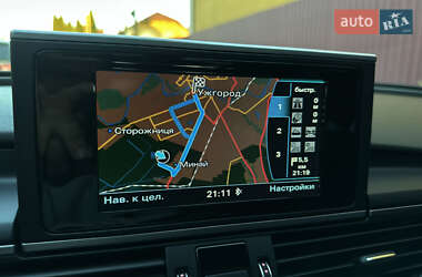 Седан Audi A6 2015 в 