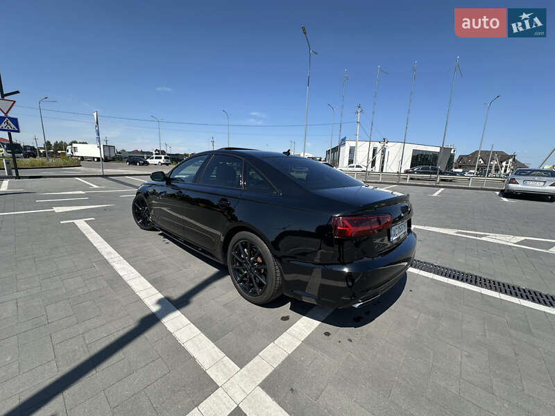 Седан Audi A6 2017 в Луцке