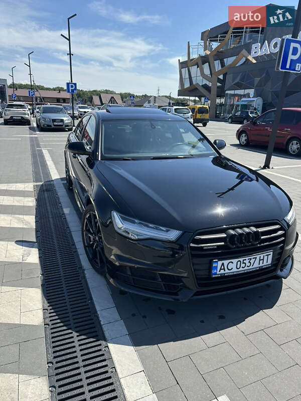 Седан Audi A6 2017 в Луцке