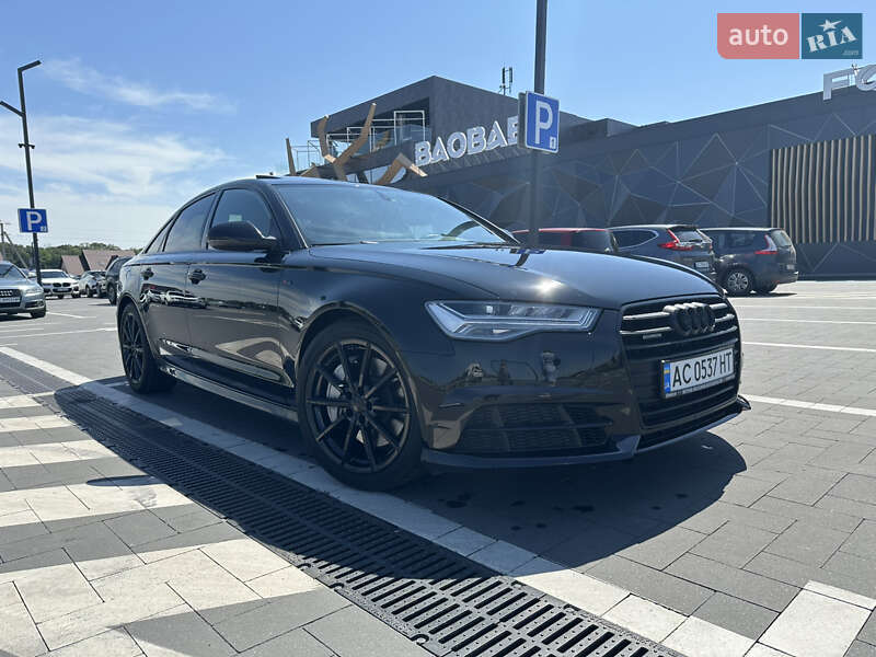 Седан Audi A6 2017 в Луцке
