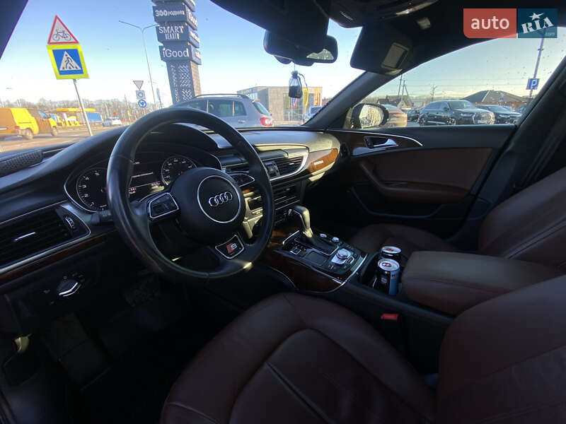 Седан Audi A6 2017 в Луцке