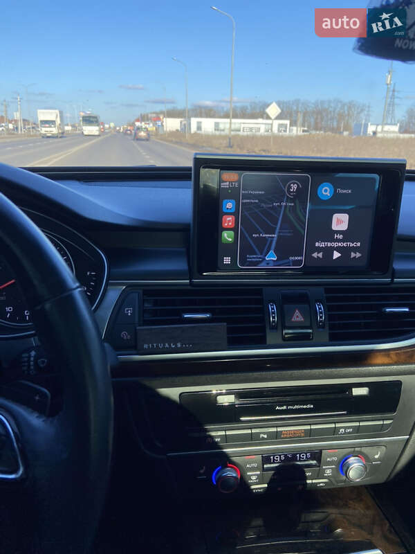Седан Audi A6 2017 в Луцке