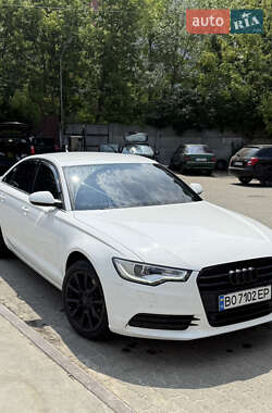 Седан Audi A6 2012 в 