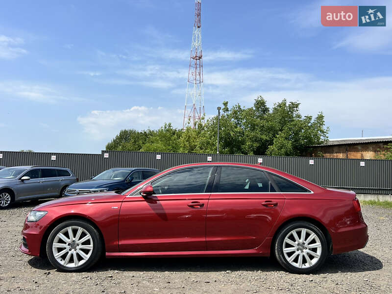 Седан Audi A6 2014 в Луцке
