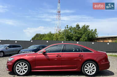Седан Audi A6 2014 в 