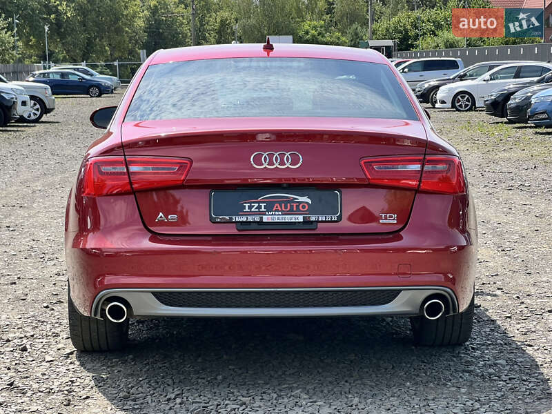 Седан Audi A6 2014 в Луцке