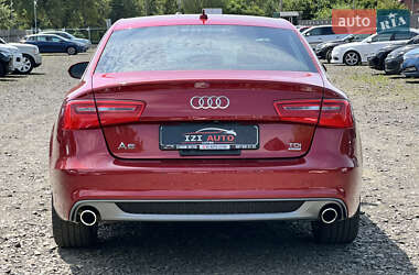 Седан Audi A6 2014 в 