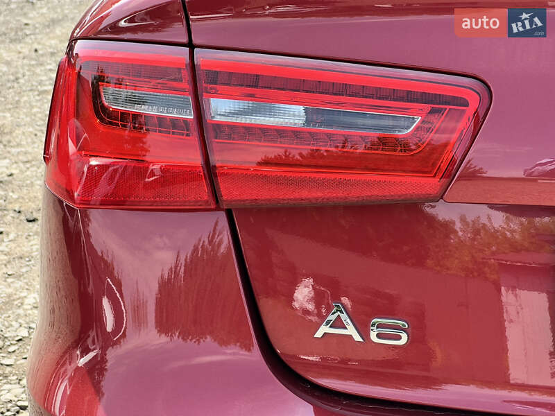 Седан Audi A6 2014 в Луцке