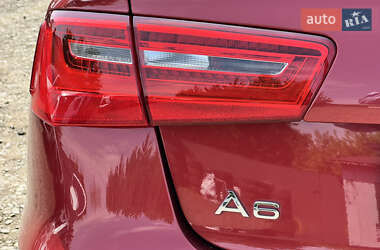 Седан Audi A6 2014 в 