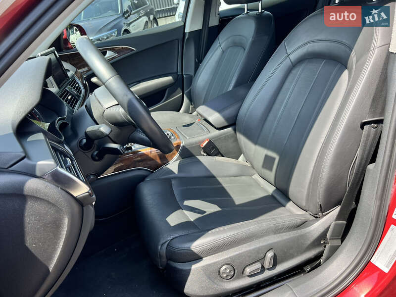 Седан Audi A6 2014 в Луцке