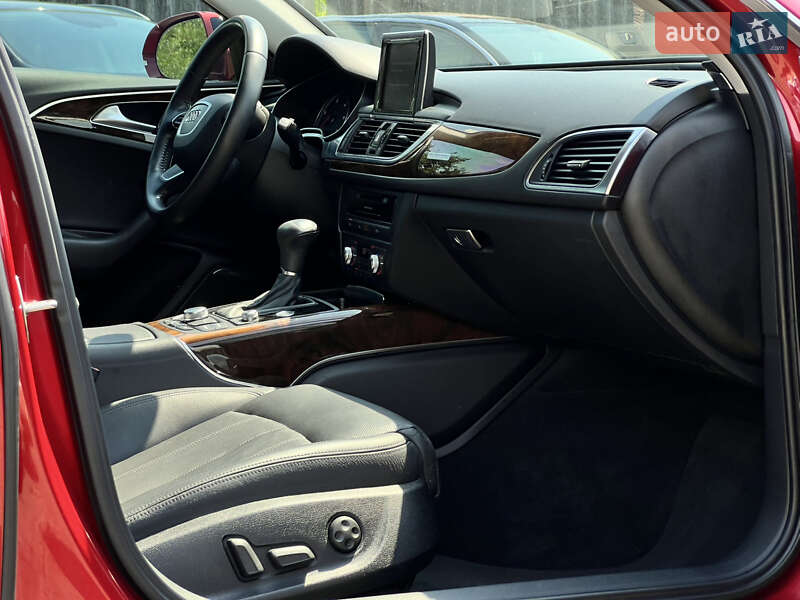 Седан Audi A6 2014 в Луцке