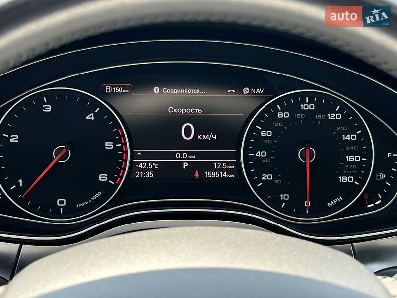 Седан Audi A6 2014 в Луцке