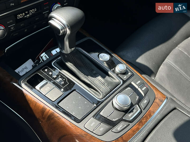 Седан Audi A6 2014 в Луцке