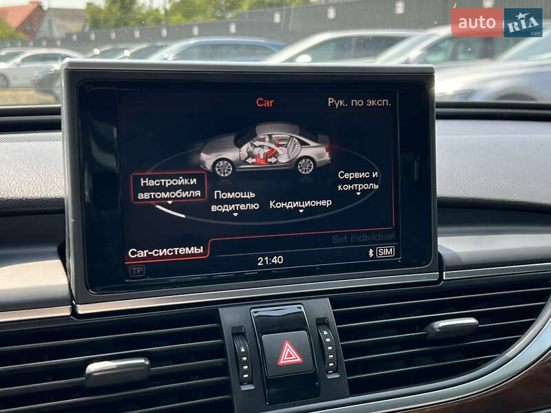 Седан Audi A6 2014 в Луцке