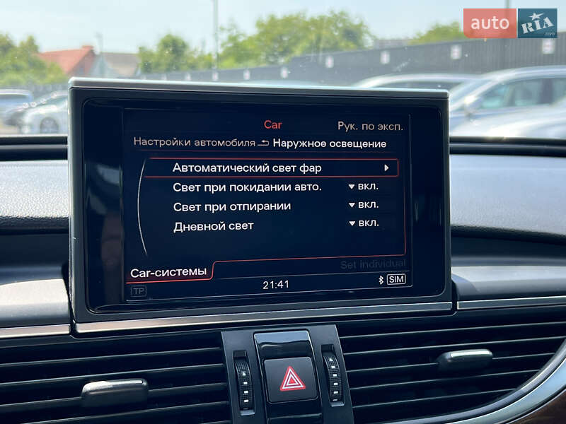 Седан Audi A6 2014 в Луцке
