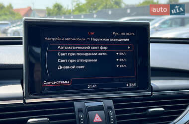 Седан Audi A6 2014 в 