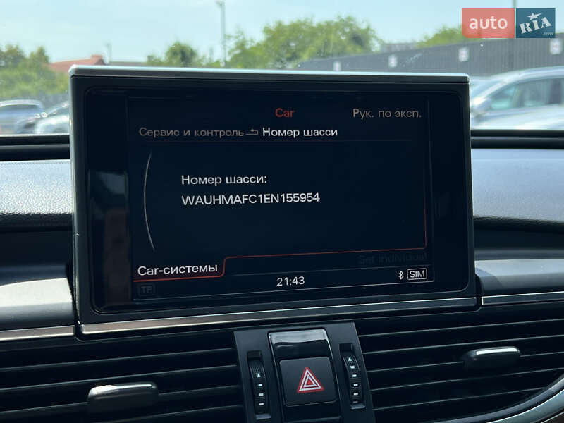 Седан Audi A6 2014 в Луцке