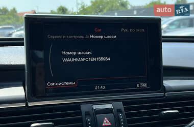 Седан Audi A6 2014 в 
