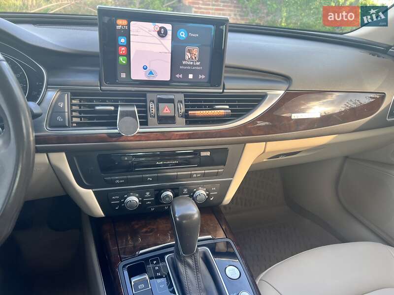 Седан Audi A6 2017 в Кропивницком