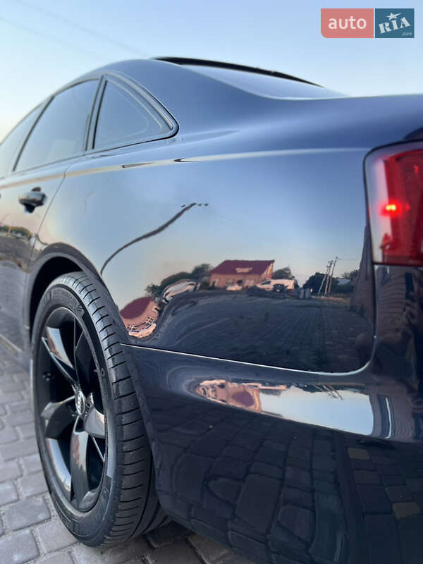 Седан Audi A6 2014 в Киеве
