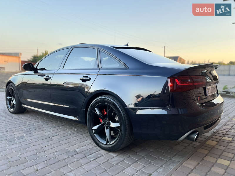 Седан Audi A6 2014 в Киеве