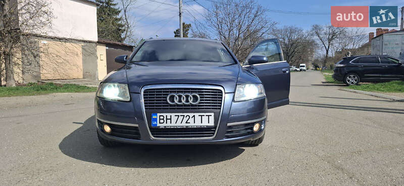 Універсал Audi A6 2007 в Одесі