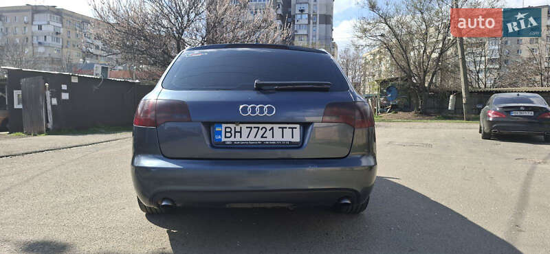 Універсал Audi A6 2007 в Одесі