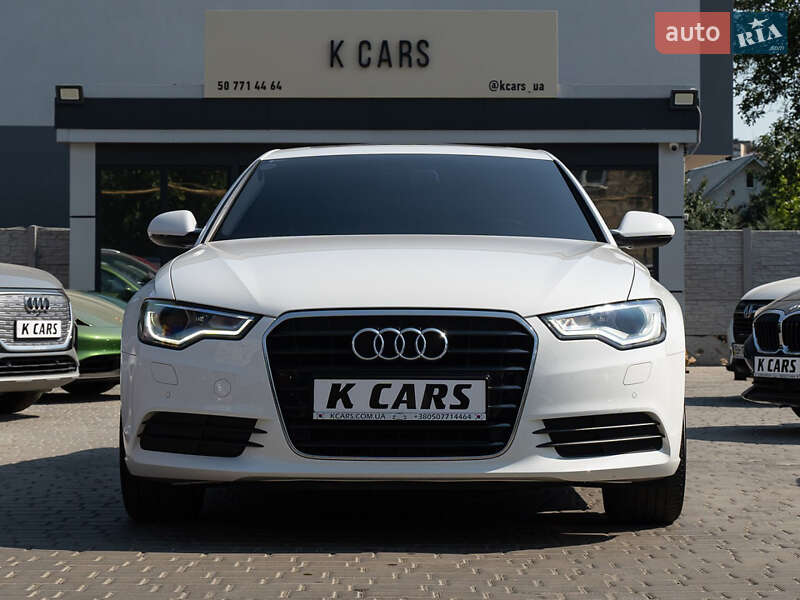 Седан Audi A6 2014 в Одесі