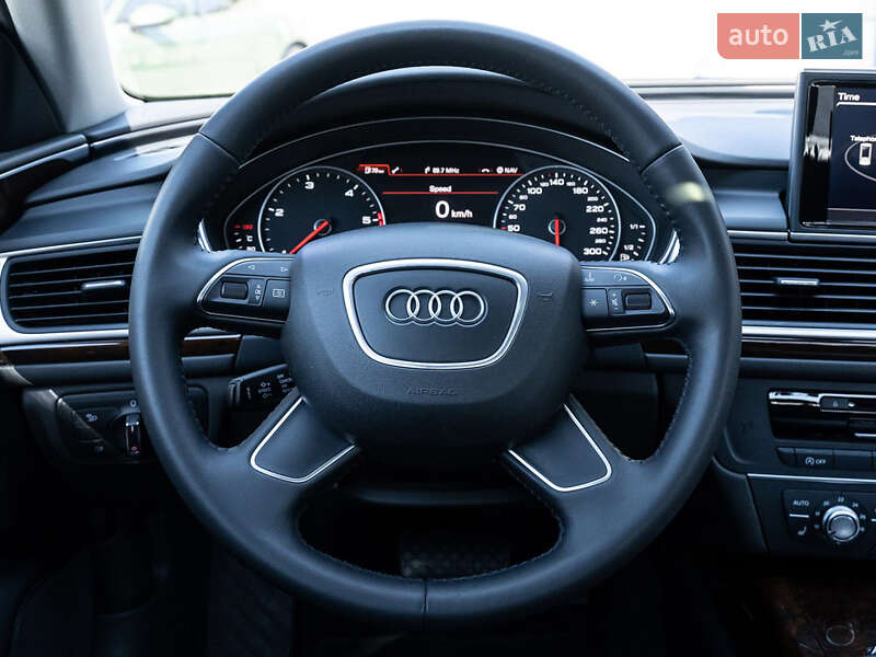 Седан Audi A6 2014 в Одесі