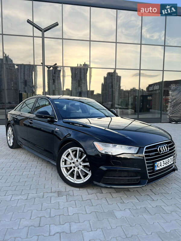 Седан Audi A6 2017 в Киеве