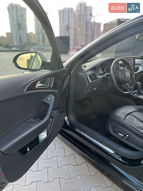 Седан Audi A6 2017 в Киеве