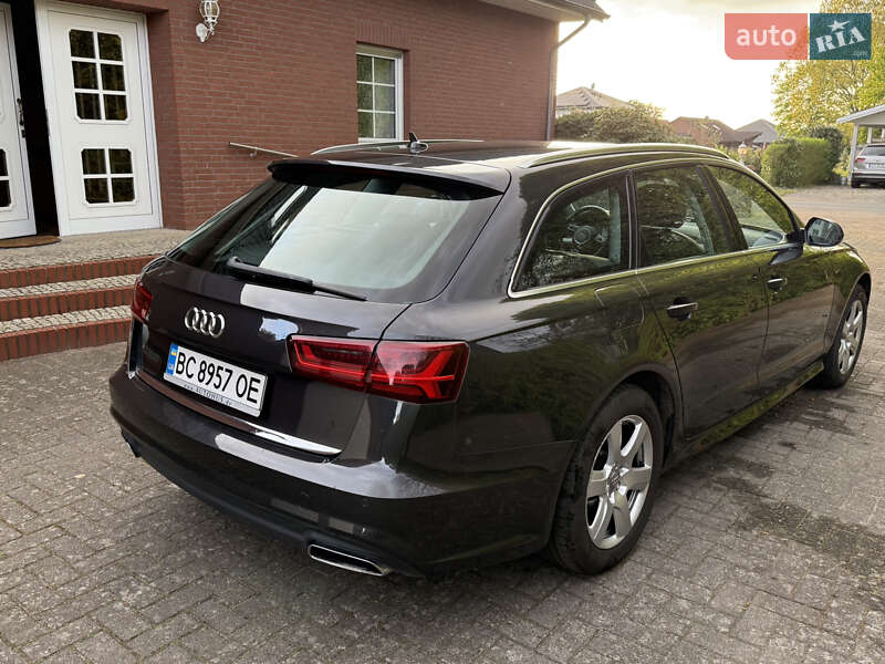 Универсал Audi A6 2016 в Львове