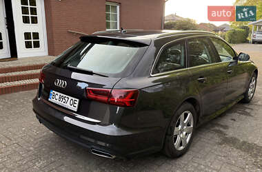 Универсал Audi A6 2016 в 