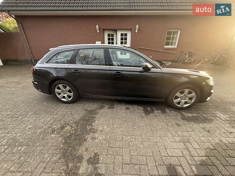 Универсал Audi A6 2016 в Львове