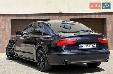 Седан Audi A6 2012 в 