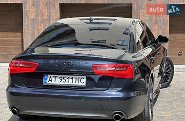 Седан Audi A6 2012 в 